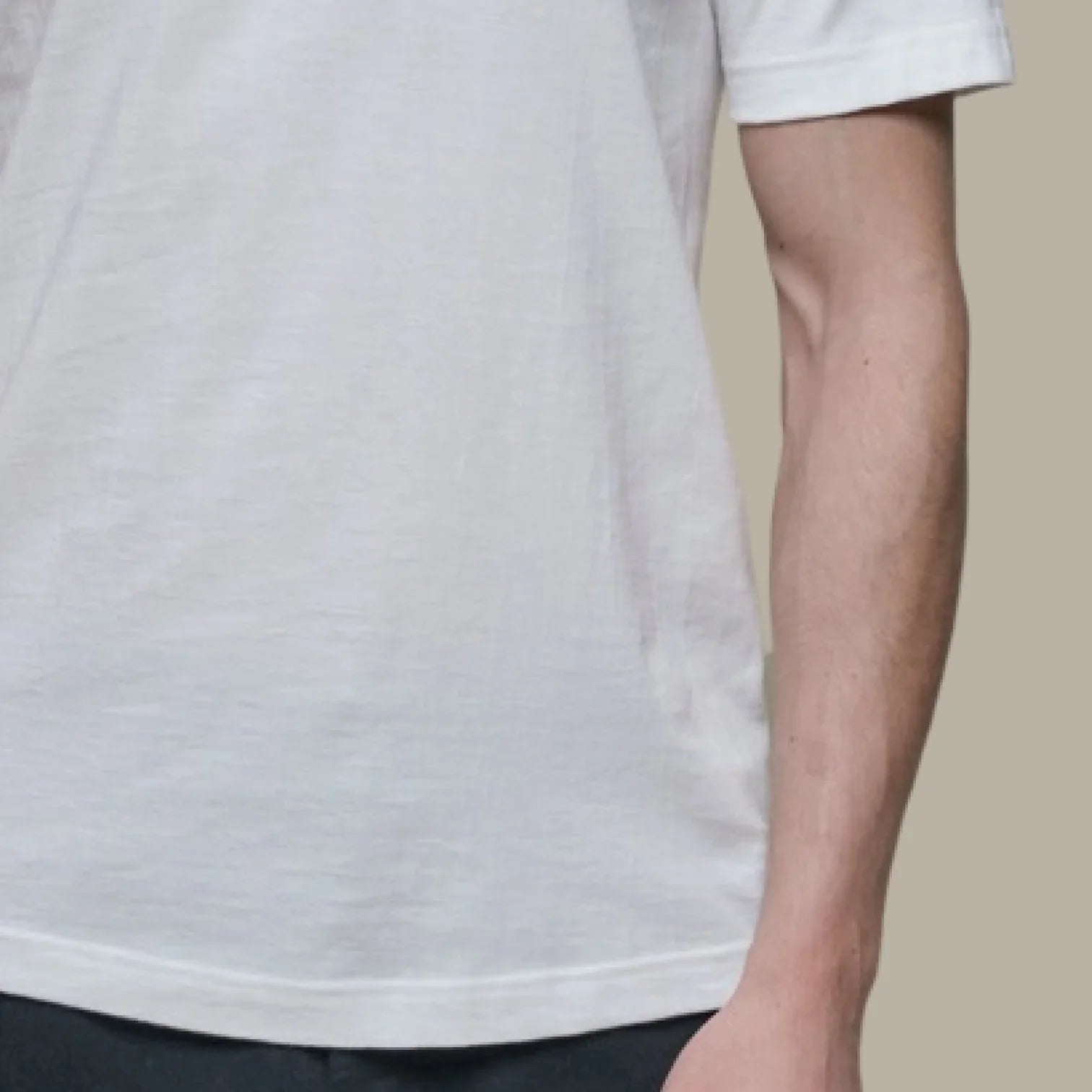 Cotton 1-thread T-shirts
