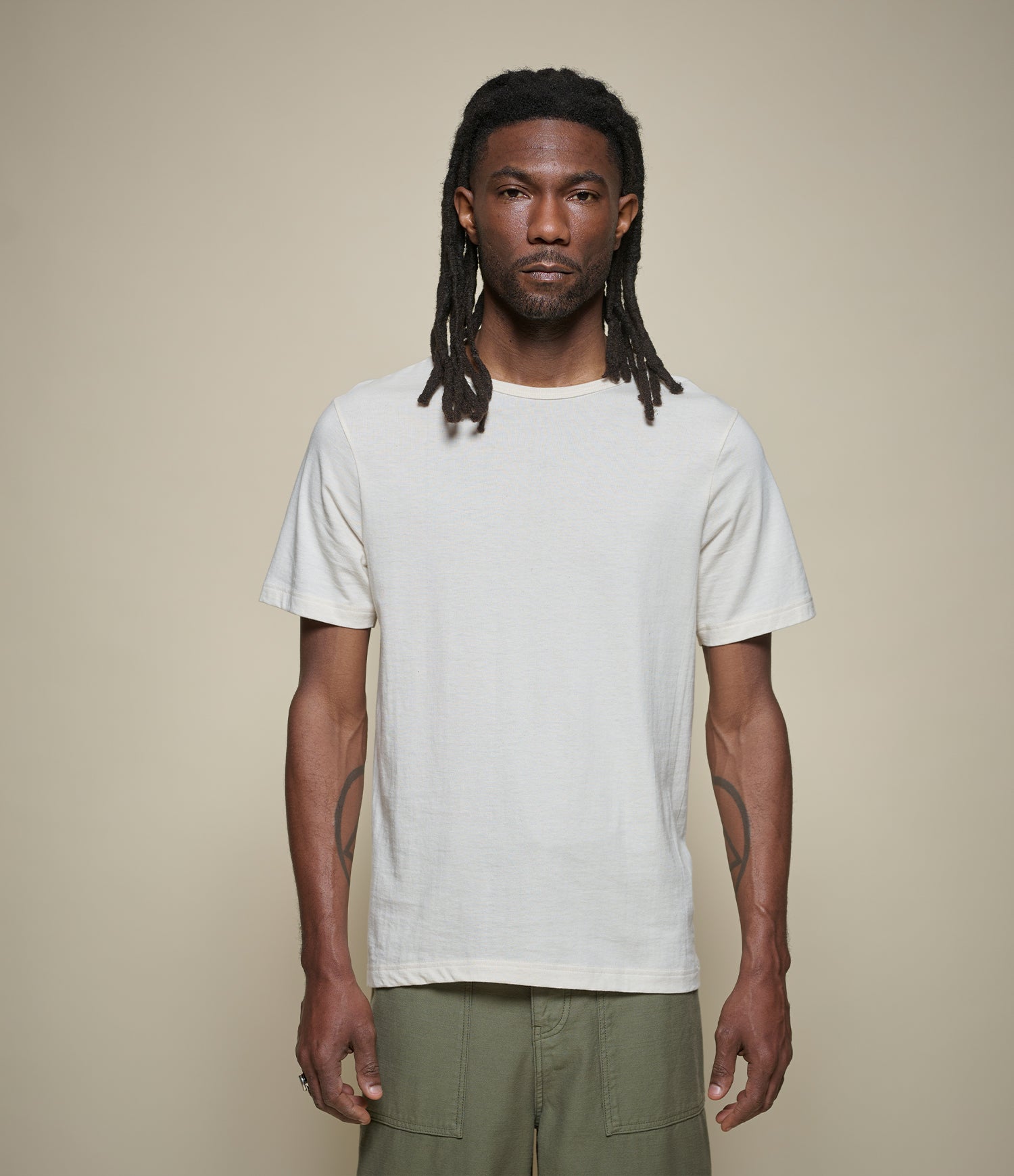 1950s Loopwheeled Classic Fit Lightweight T-Shirt – Merz b. Schwanen