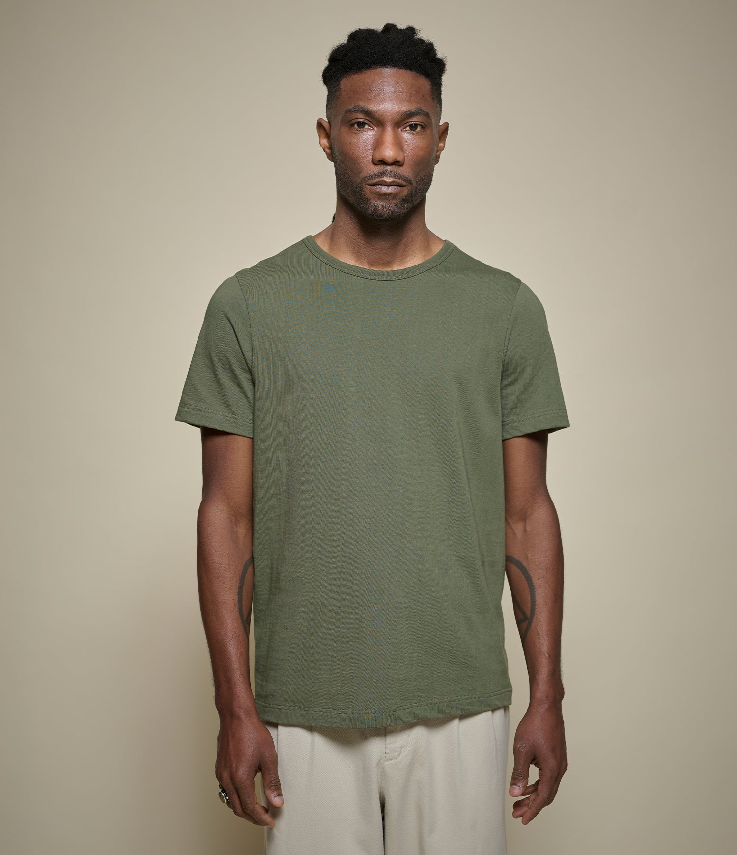 1950s Loopwheeled Classic Fit Lightweight T-Shirt – Merz b. Schwanen