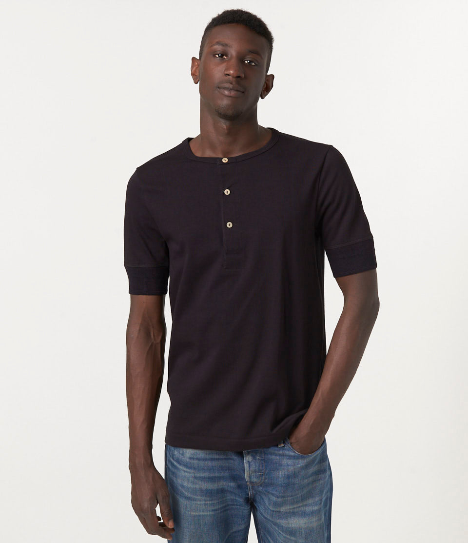 MERZ B. SCHWANEN｜SHORT-SLEEVED ROUND NECK T-SHIRTS (207 215 Loopwheeled Classic Fit Midweight T-Shirt – Merz b. Schwanen