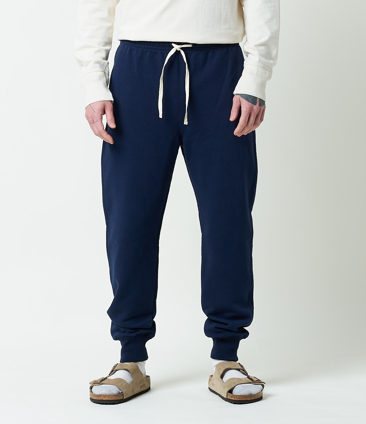 359 Loopwheeled Classic Fit Midweight Sweatpants – Merz b. Schwanen