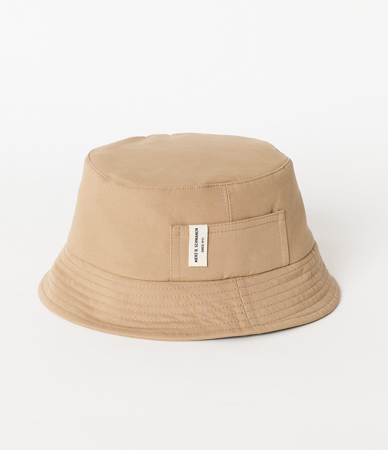 Marchen☆Sandy wide bucket hat Safir - Sandy - Sand coloured bucket hat in a cotton weave
