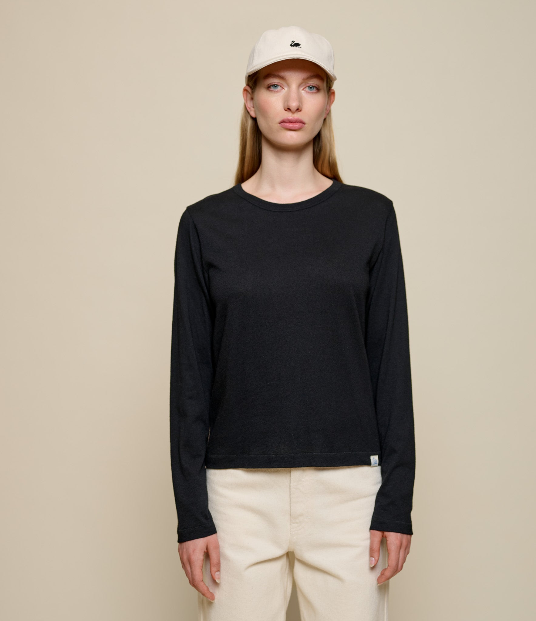 Premium Cotton-Cashmere Women's Longsleeve – Merz b. Schwanen