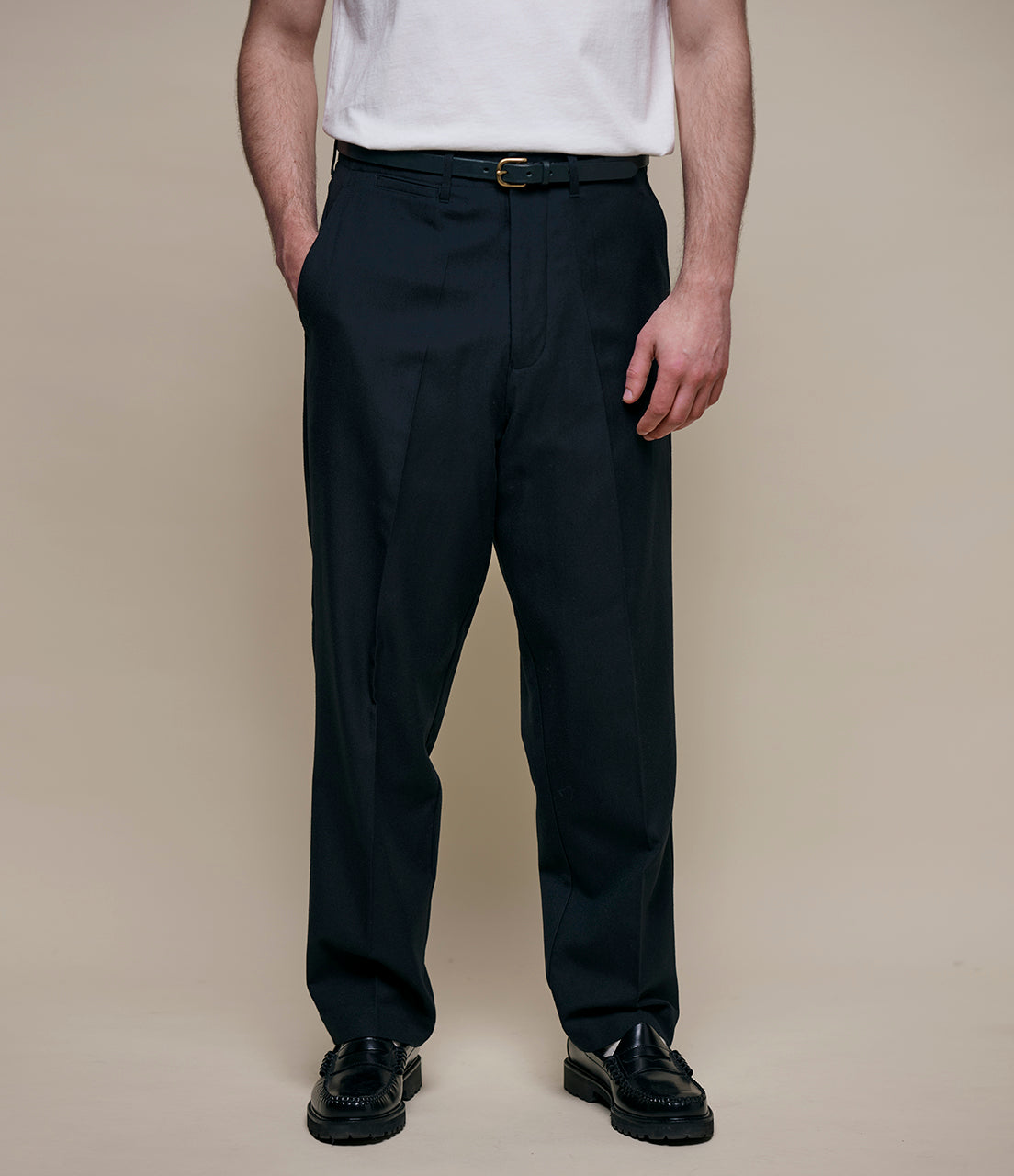 1920s Refined Wool-Cotton Worker Chino – Merz b. Schwanen