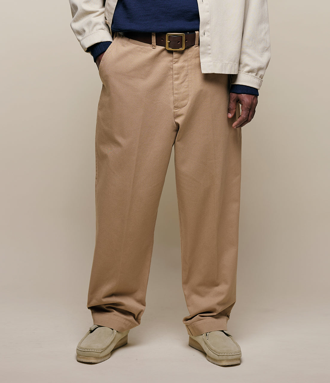 1920s Cotton Twill Worker Chino – Merz b. Schwanen