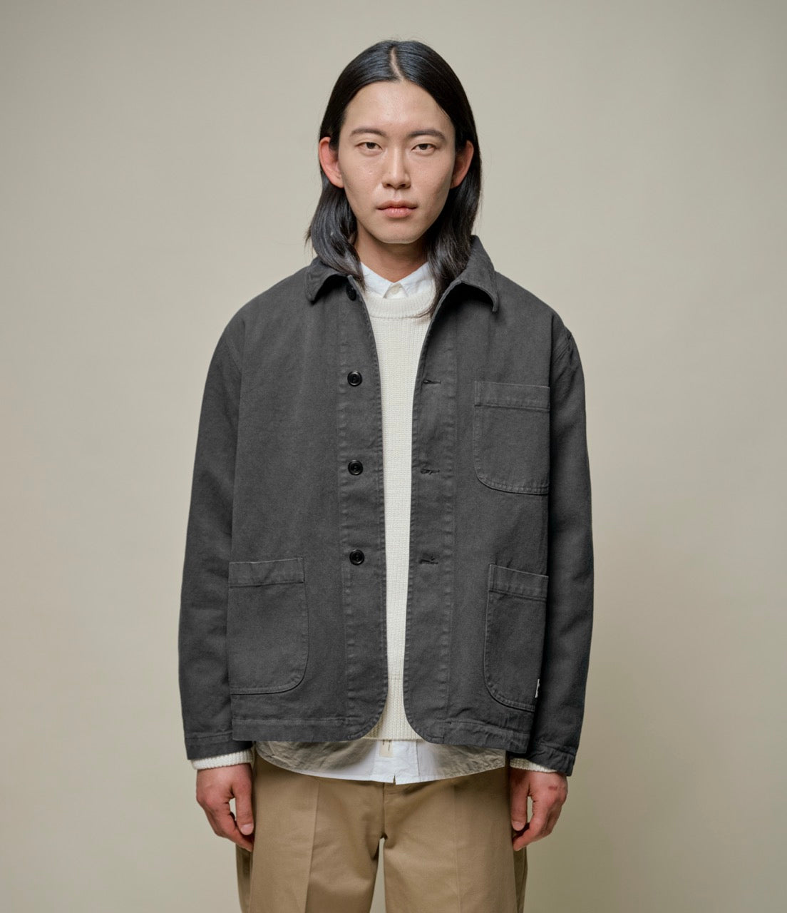 中古・古着通販】MHL (エムエイチエル) UPCYCLING COTTON TWILL