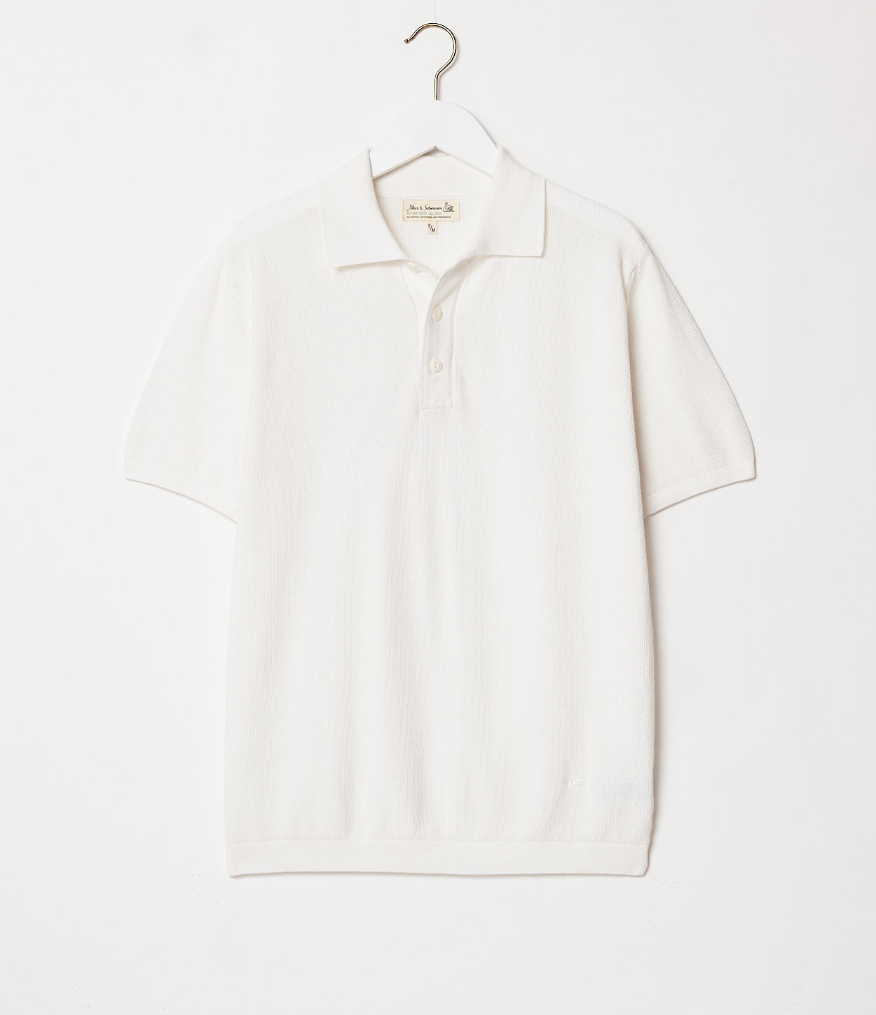 Cotton Pikée Short Sleeve Polo Shirt – Merz b. Schwanen