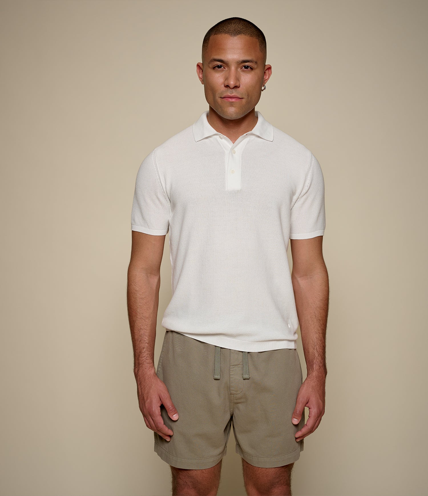 Cotton Pikée Short Sleeve Polo Shirt – Merz b. Schwanen