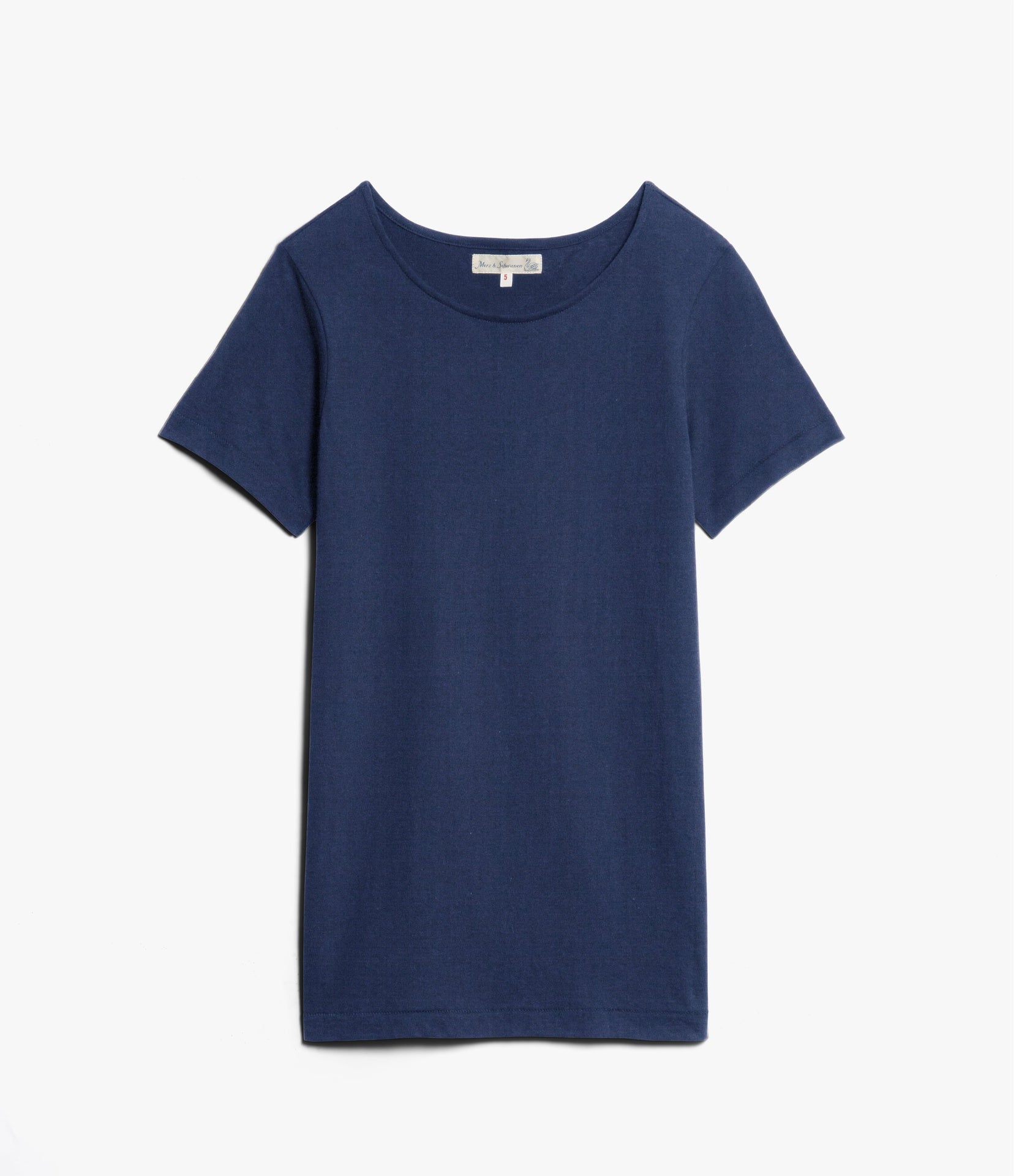 【enzoblues】STRIPE Sleeve T ラウンド Tシャツ Blue Id Train Energy Ls Tech Tee - Reebok