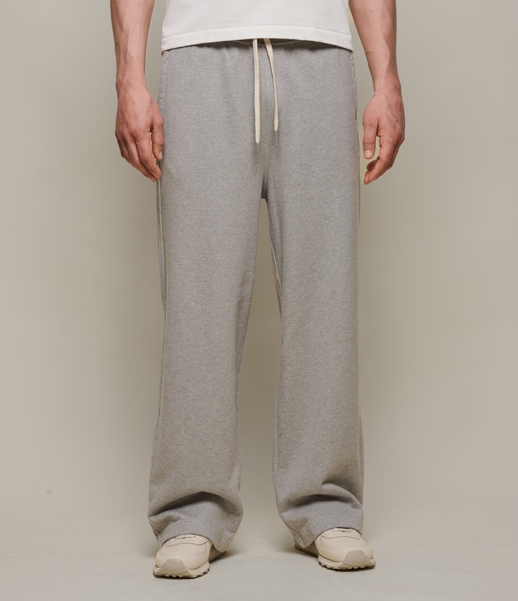パンツ SEA SARDINE STRAIGHT SWEAT PANTS Authentic Fleece Straight Leg Cotton Sweatpants – Merz b. Schwanen