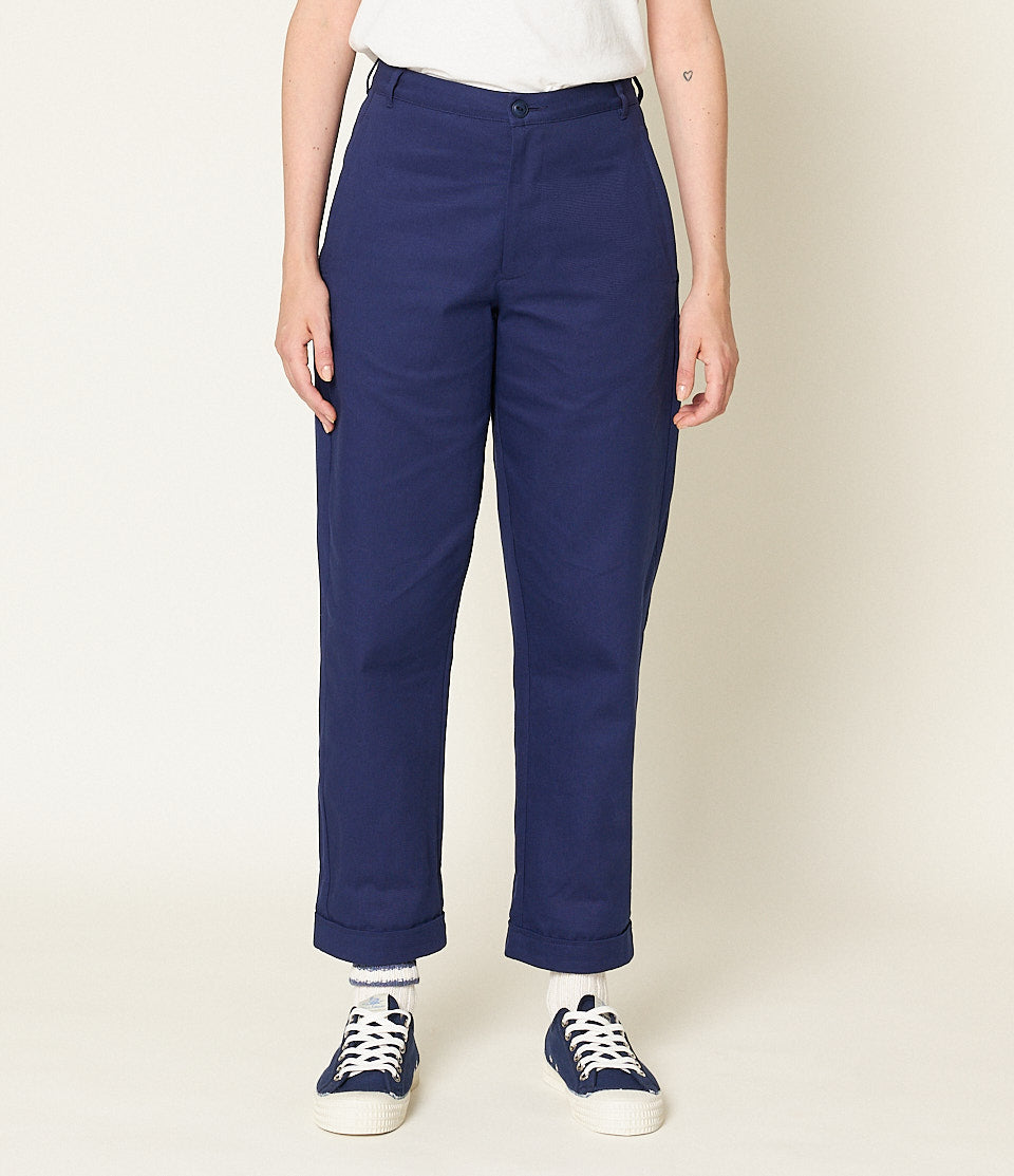 cotton dress pants for women 1955s Cotton Twill Women's Ankle Length Chino Pants