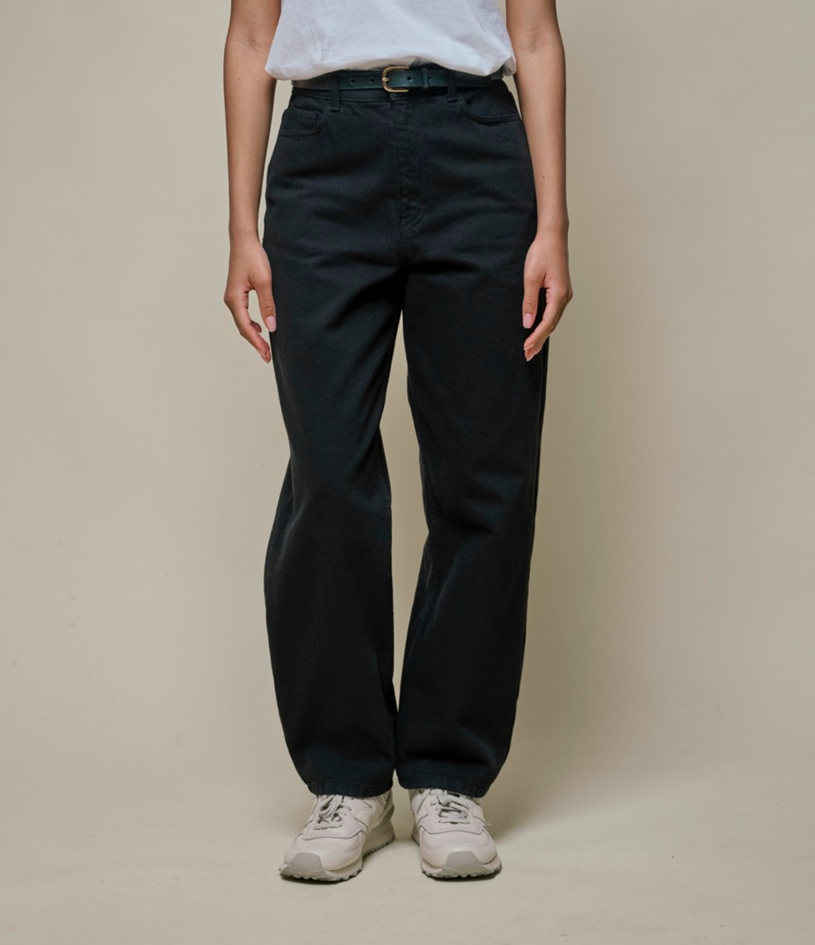 1930s Cotton Twill Ankle Length 5-Pocket-Pants – Merz b. Schwanen