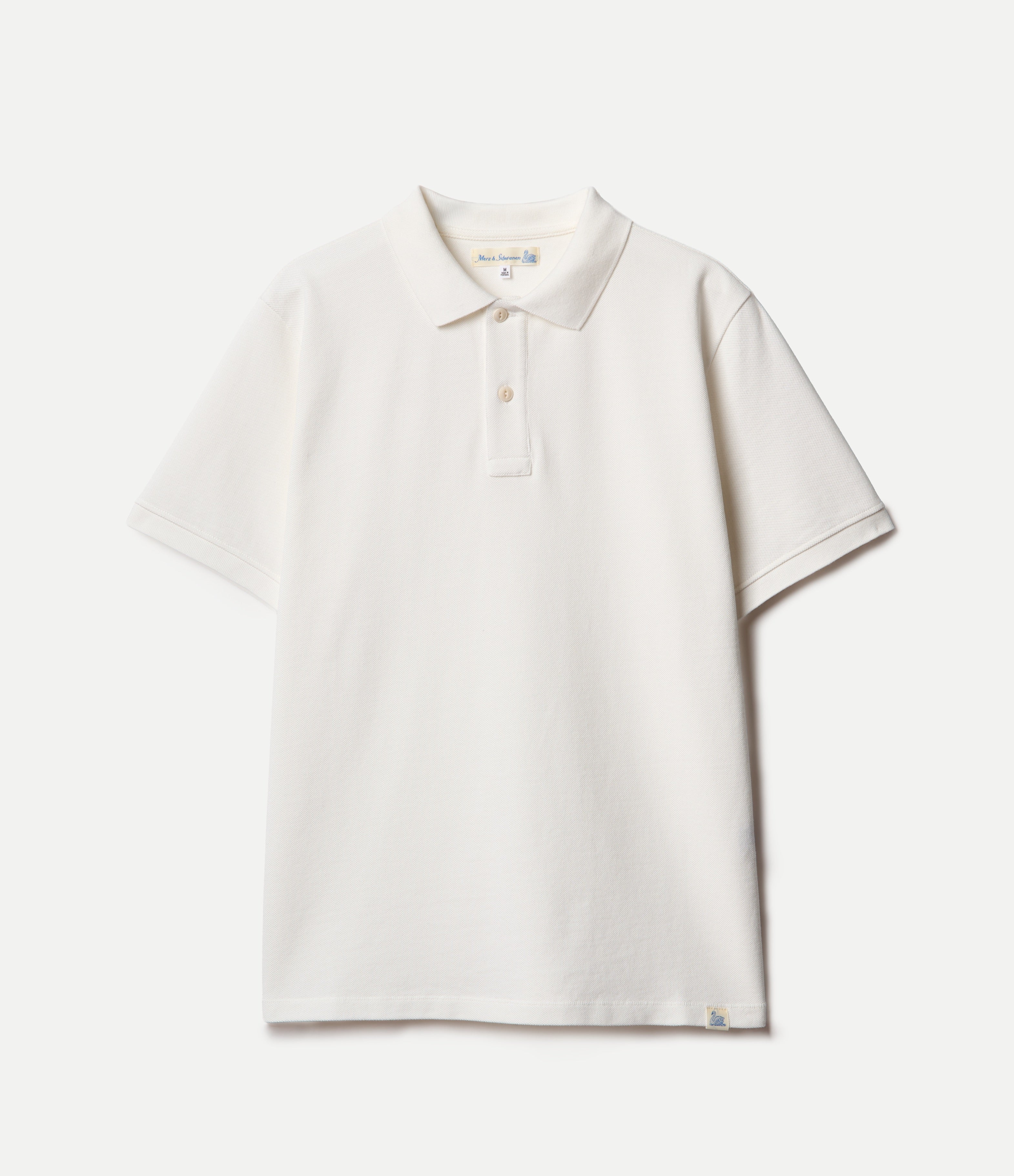 Classic Pikée Polo Shirt – Merz b. Schwanen