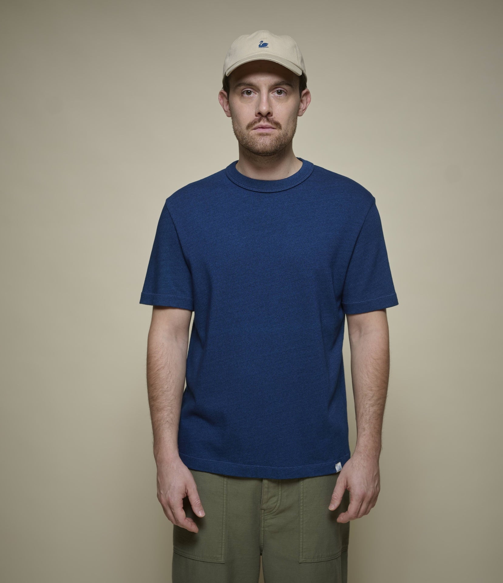 Supple Authentic Jersey Cotton T-Shirt – Merz b. Schwanen