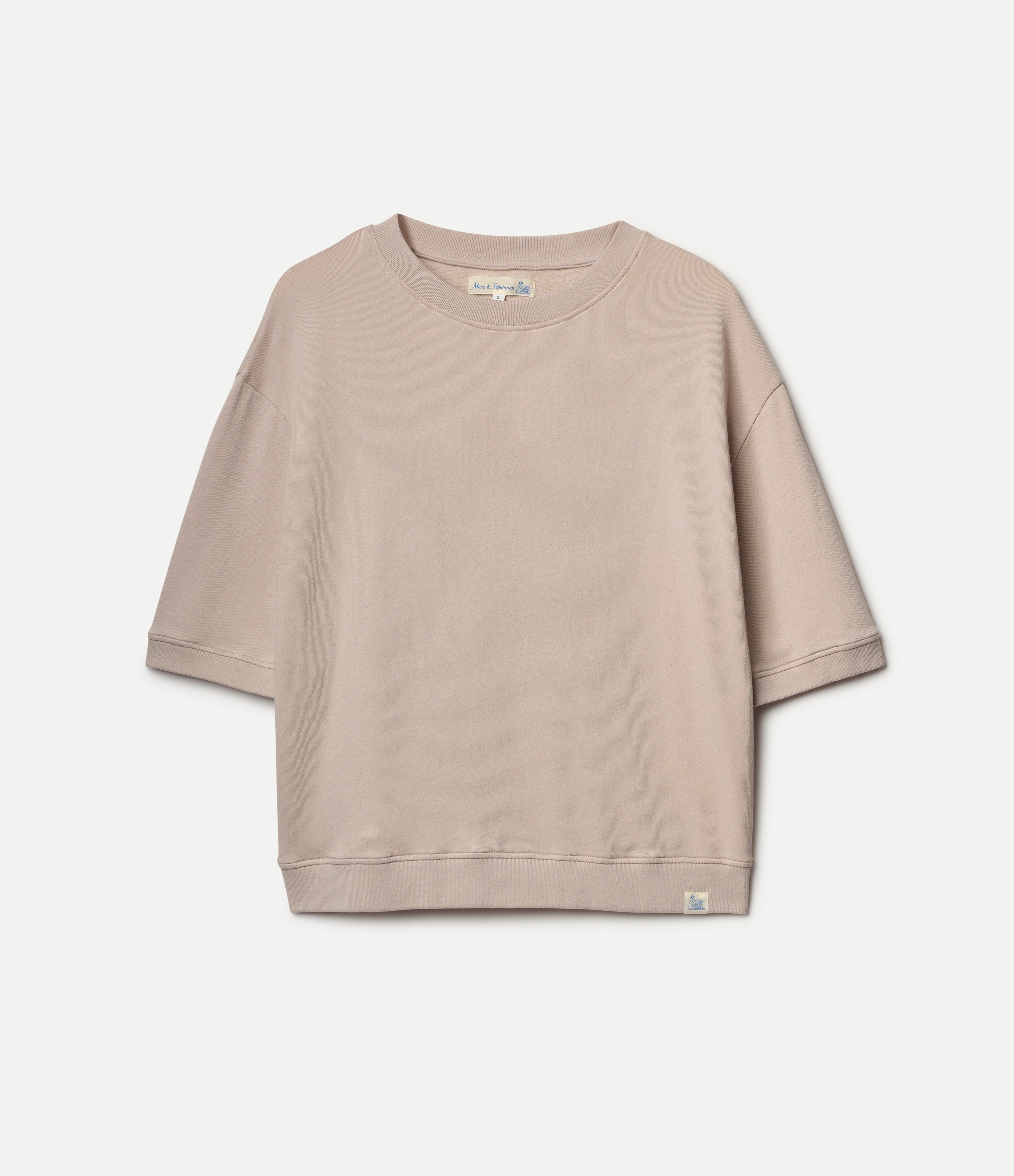 Lightweight American Fleece Women's Short Sleeve Sweatshirt – Merz