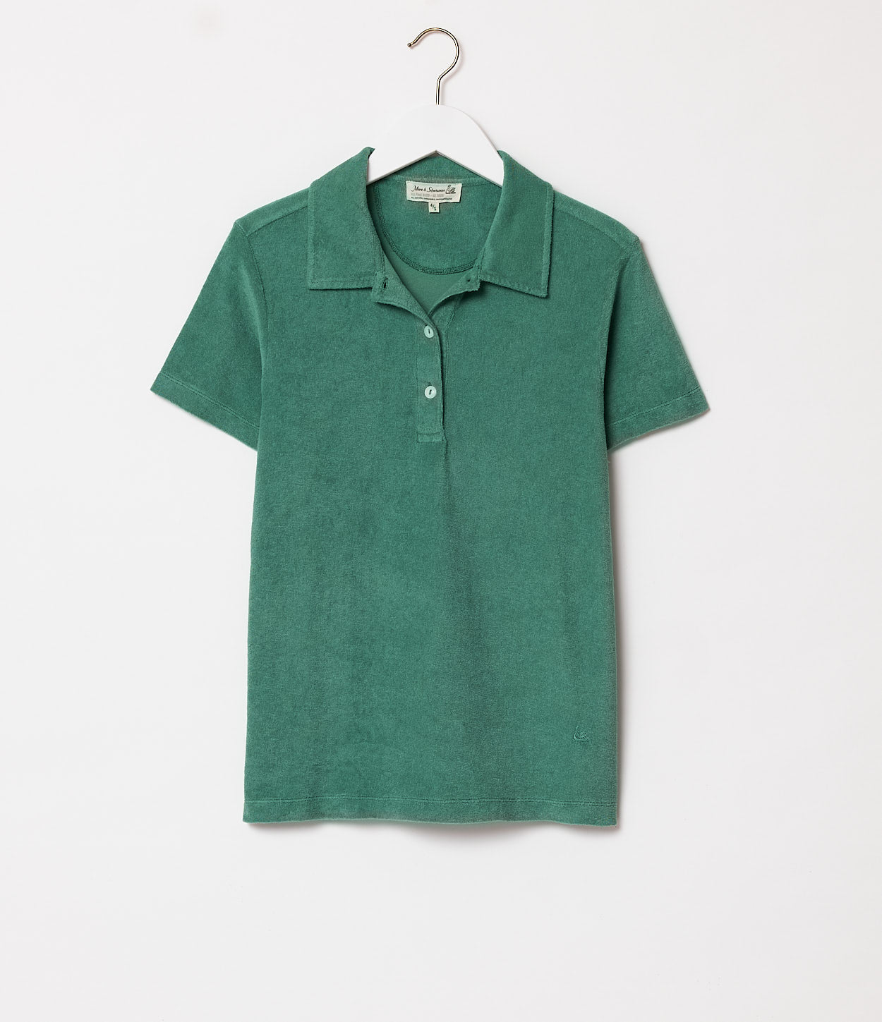 women's Terry polo shirt, 4,6oz/sq.yd., classic fit – Merz b