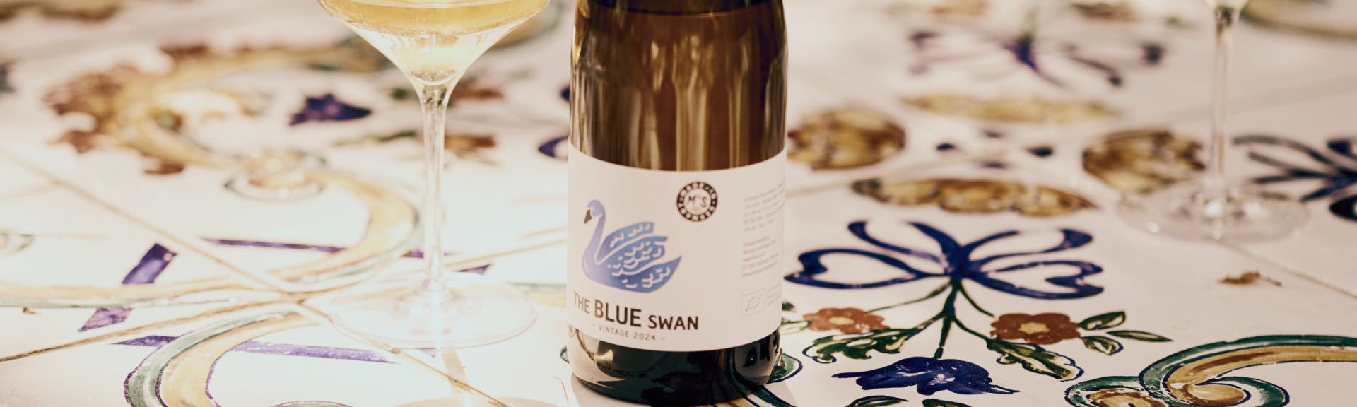 Merz b. Schwanen - Blue Swan