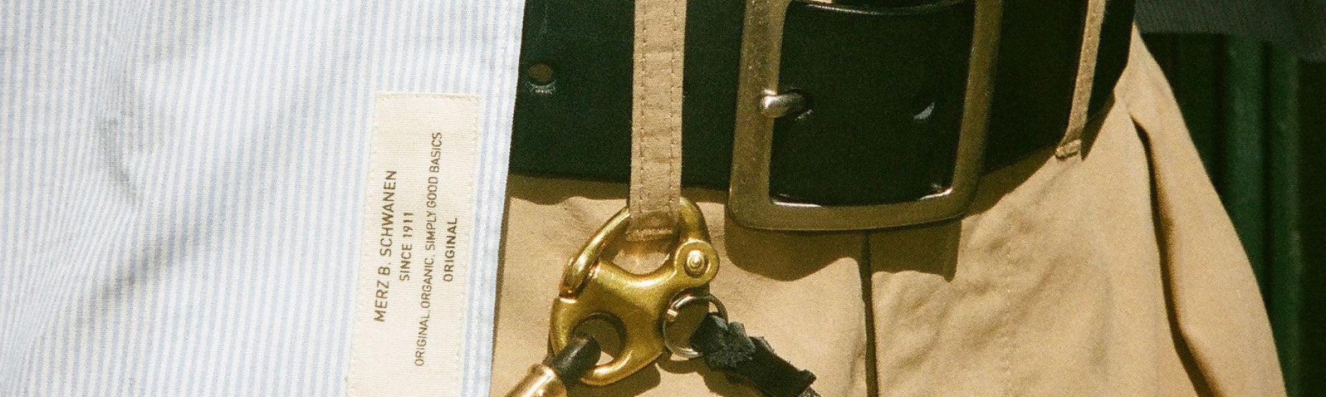 Merz b. Schwanen x Timeless Leather Goods