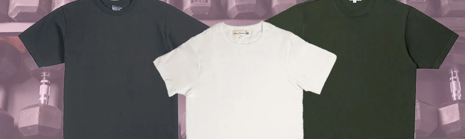The best heavyweight T-shirts, measured by sheer beefiness