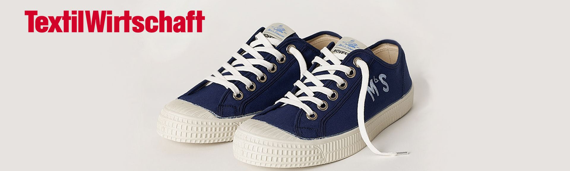 In Kooperation mit Novesta: Merz b. Schwanen präsentiert erstmals Sneaker