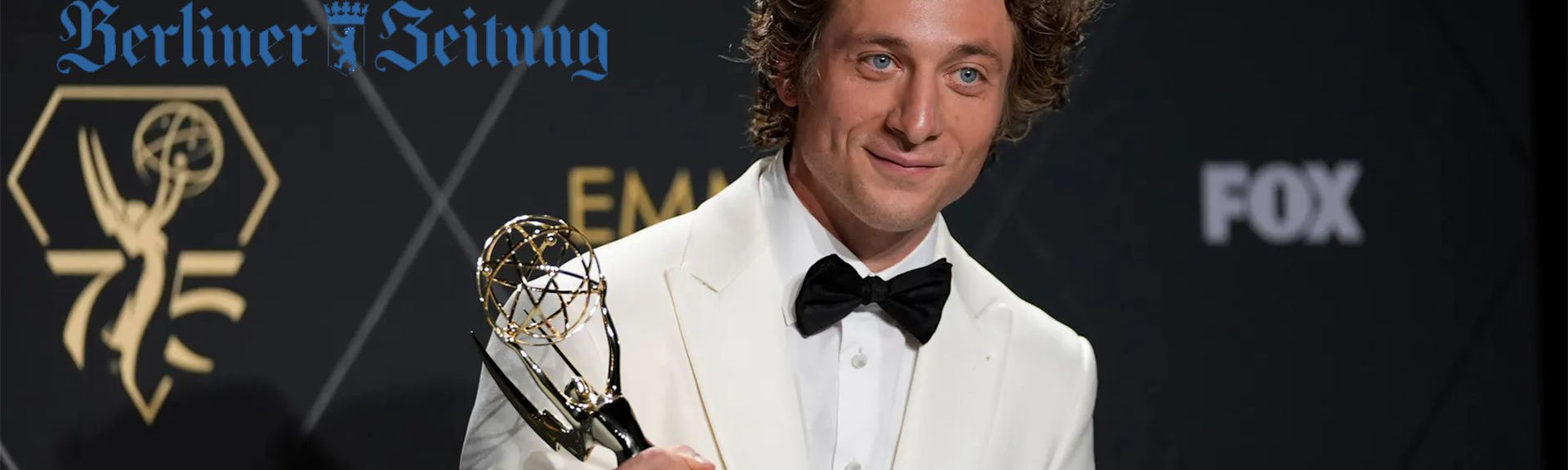 In Boxershorts und T-Shirt: Jeremy Allen White ist der Star der Stunde