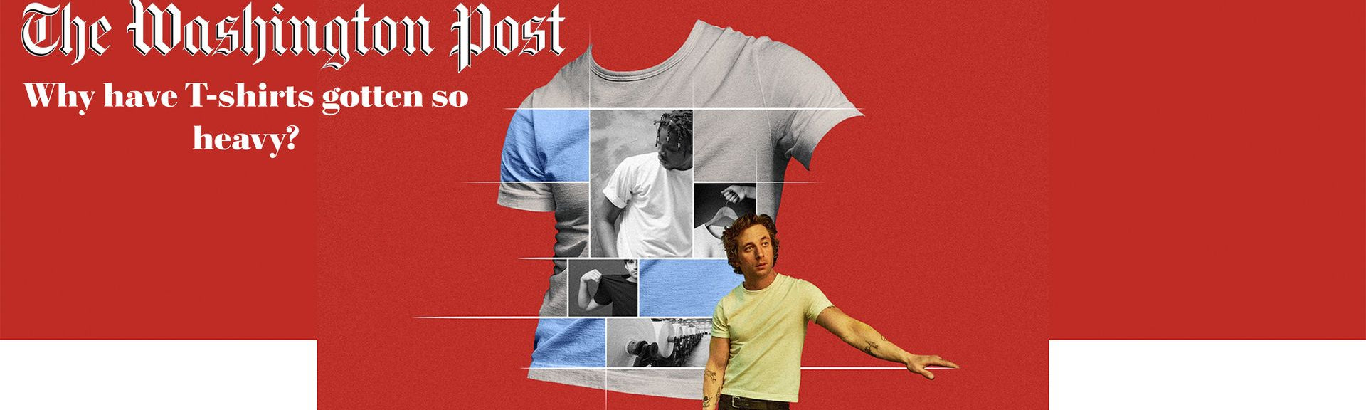 Why have T-shirts gotten so heavy?