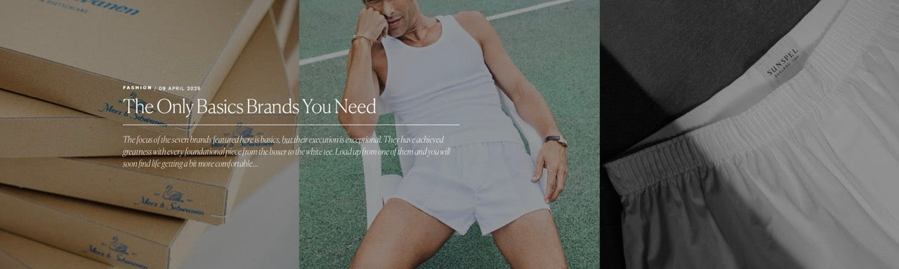 The Only Basics Brands You Need