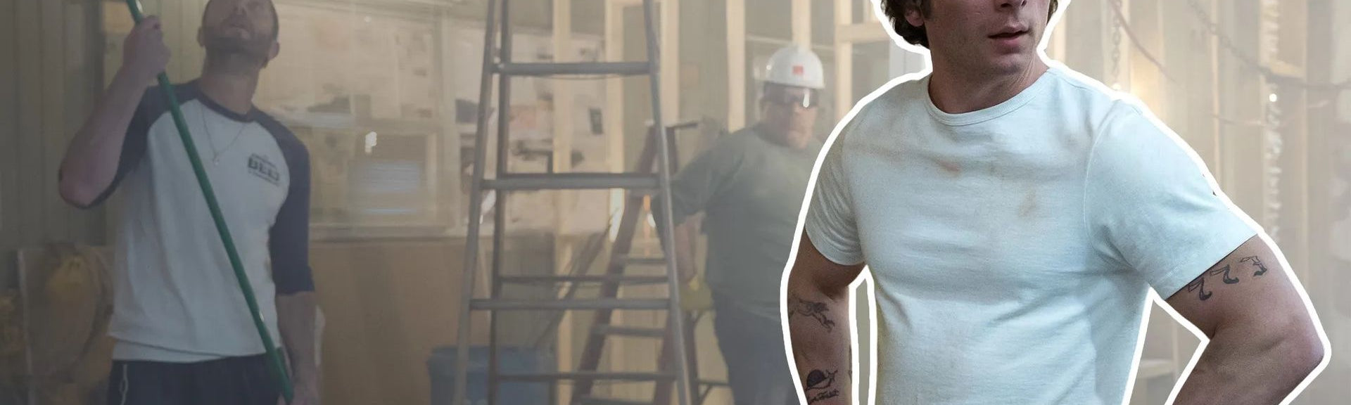 The T-shirt from 'The Bear': old charm suddenly becomes world famous
