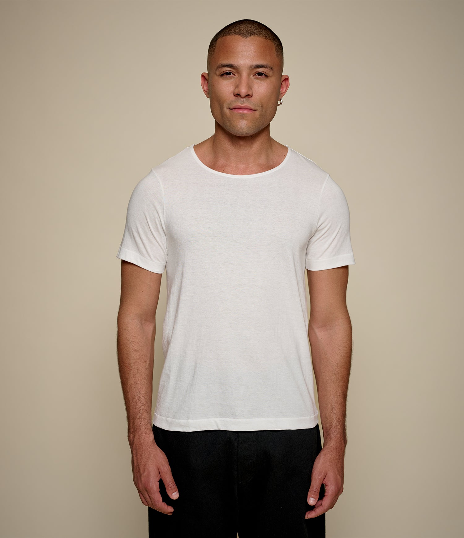 114 Loopwheeled 1920s T-Shirt – Merz b. Schwanen