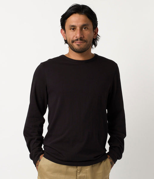 1950sLS Loopwheeled Classic Fit Lightweight Longsleeve