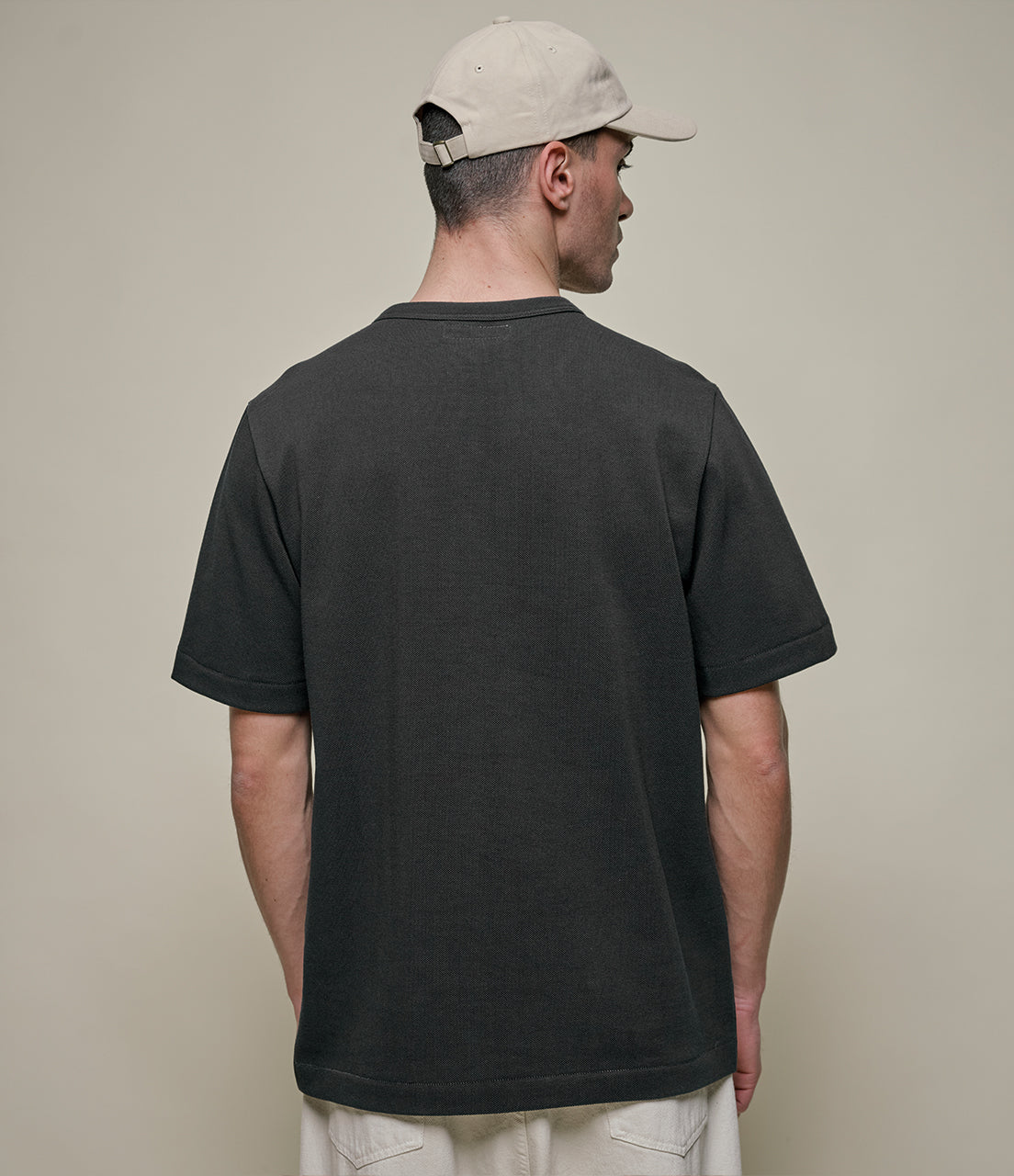 214PK Loopwheeled Relaxed Fit Pikée T-Shirt – Merz b. Schwanen