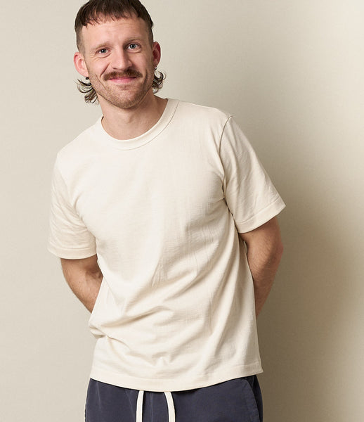 214 Loopwheeled Relaxed Fit Midweight T-Shirt – Merz b. Schwanen