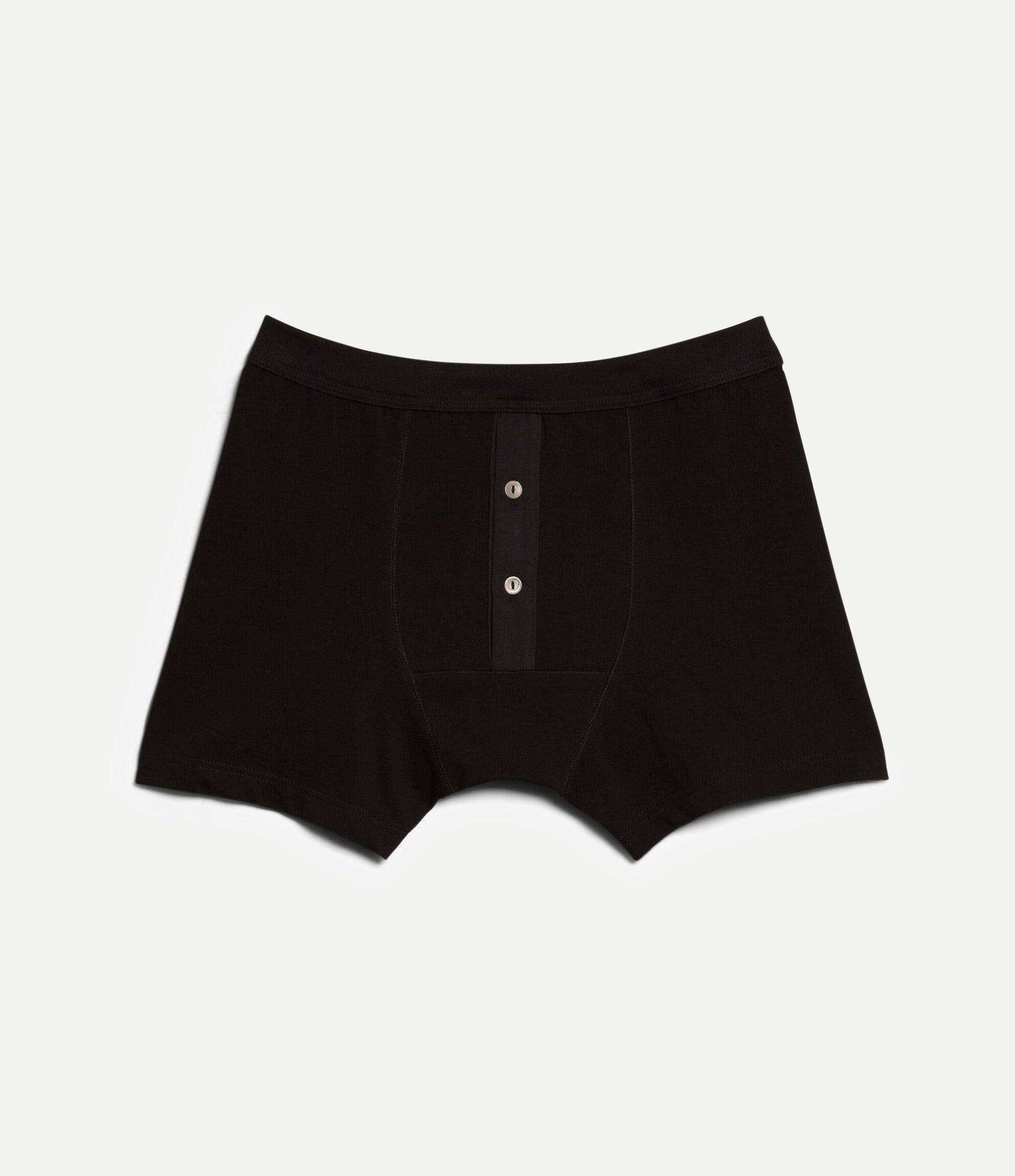 255 Loopwheeled Midweight Button Fly Boxer – Merz b. Schwanen