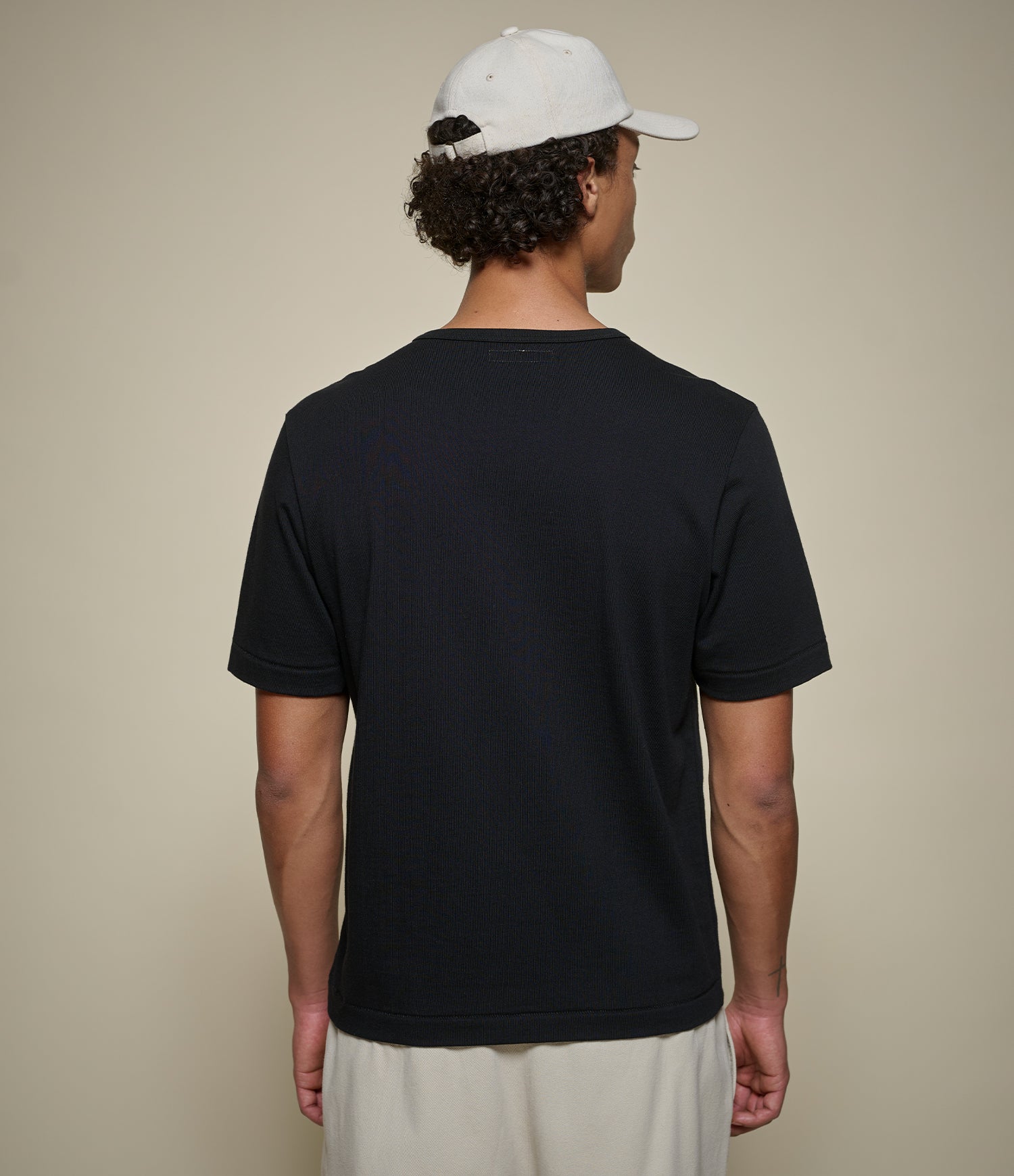 2M15C Cropped Mid-Century Machine Refined Fit T-Shirt – Merz b