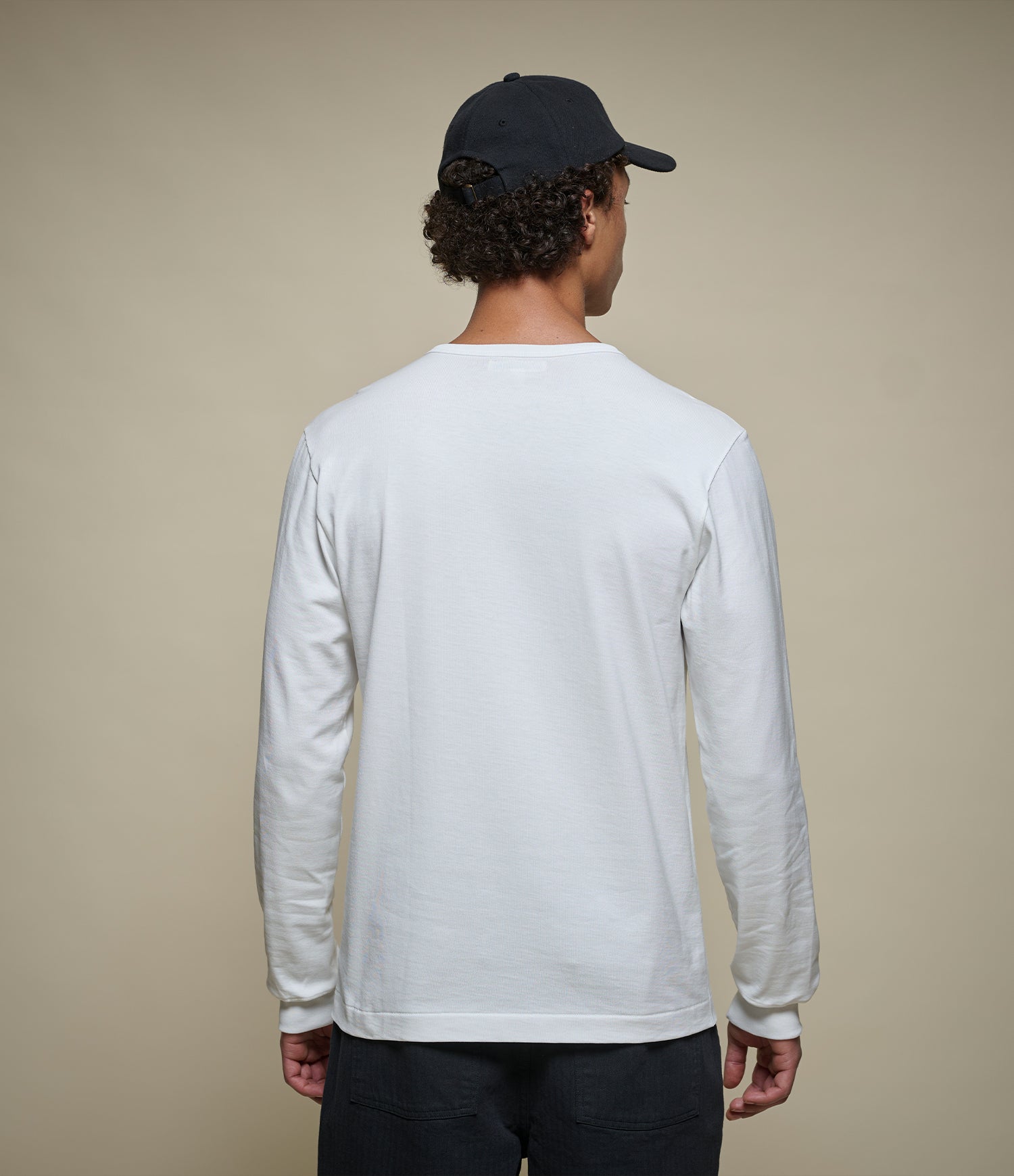 2M15LS Mid-Century Machine Refined Fit Longsleeve – Merz b. Schwanen