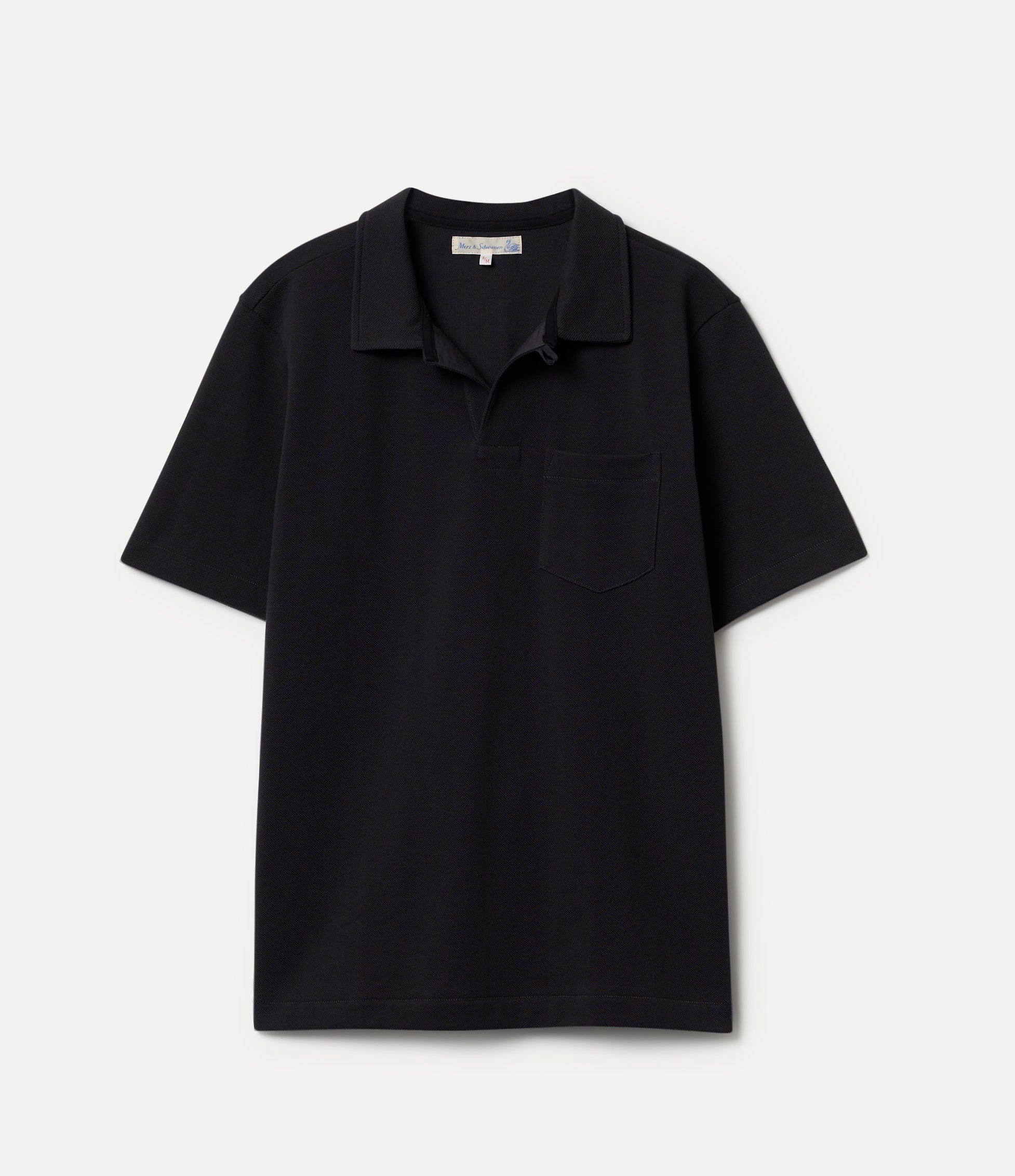 2PKPL Loopwheeled Relaxed Fit Pikée Short Sleeve Polo Shirt – Merz