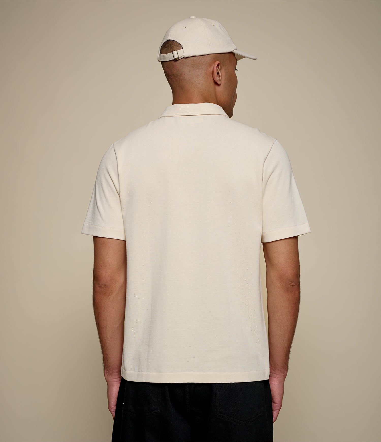 2PKPL Loopwheeled Relaxed Fit Pikée Short Sleeve Polo Shirt – Merz