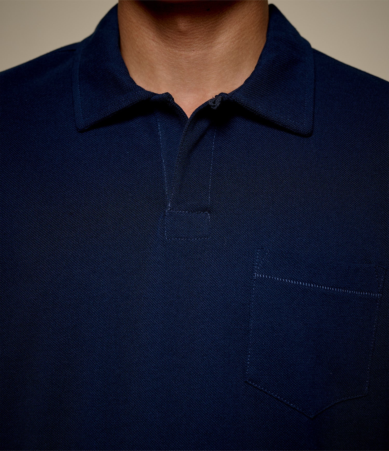 2PKPL Loopwheeled Relaxed Fit Pikée Short Sleeve Polo Shirt – Merz
