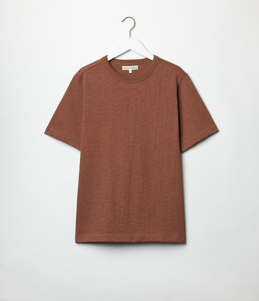 men's loopwheeled T-shirt heavy, 10,7oz/sq.yd., relaxed fit