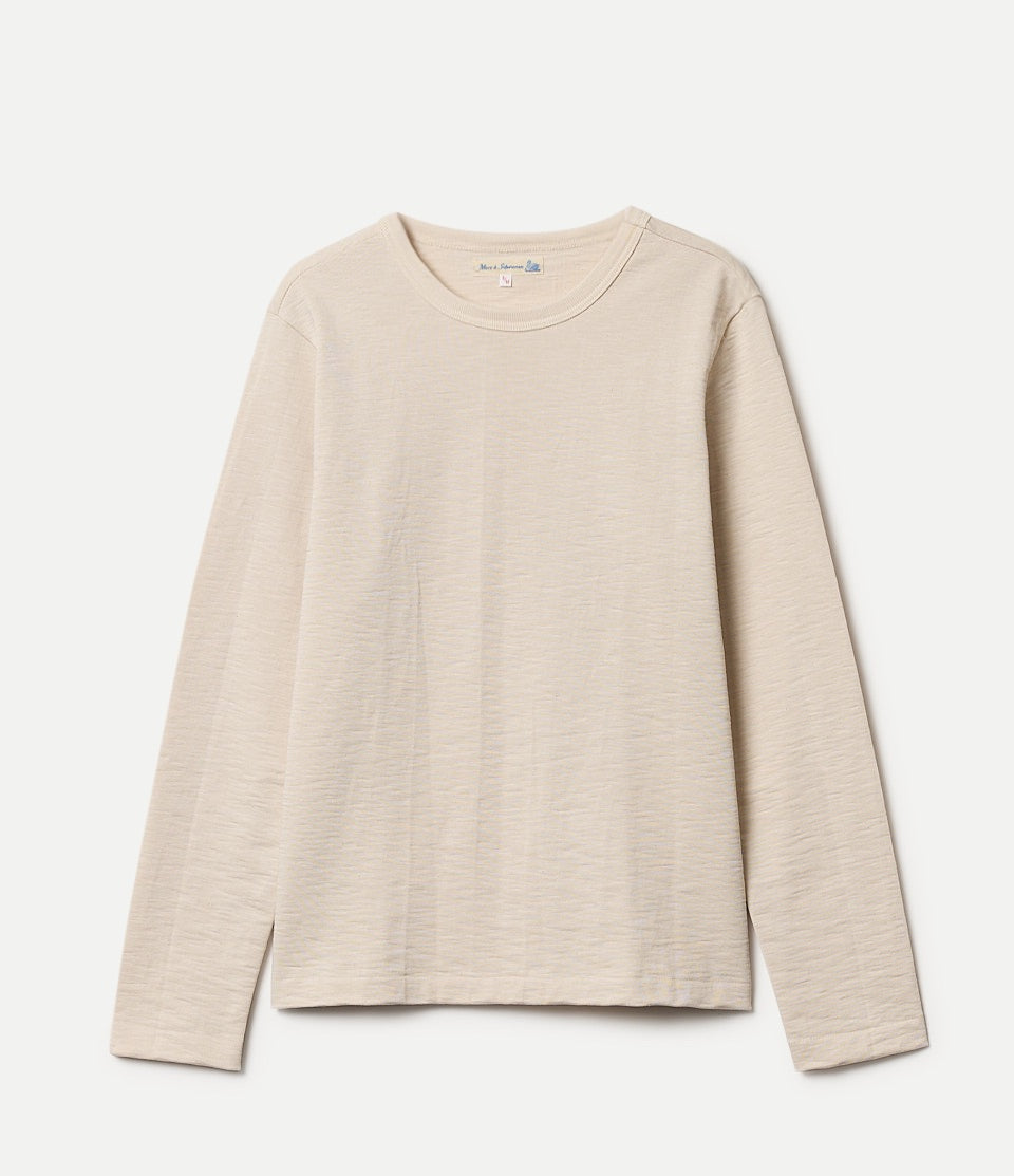 2S18 Loopwheeled Relaxed Fit Heavyweight Longsleeve – Merz b. Schwanen