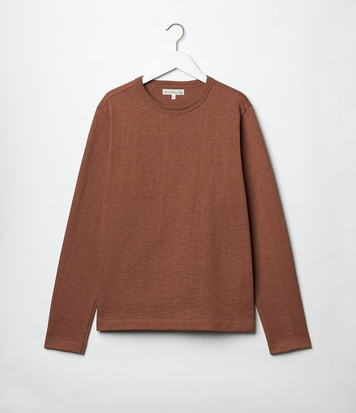 2S18 Loopwheeled Relaxed Fit Heavyweight Longsleeve – Merz b