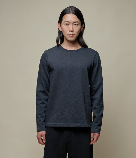 2S18 Loopwheeled Relaxed Fit Heavyweight Longsleeve – Merz b. Schwanen