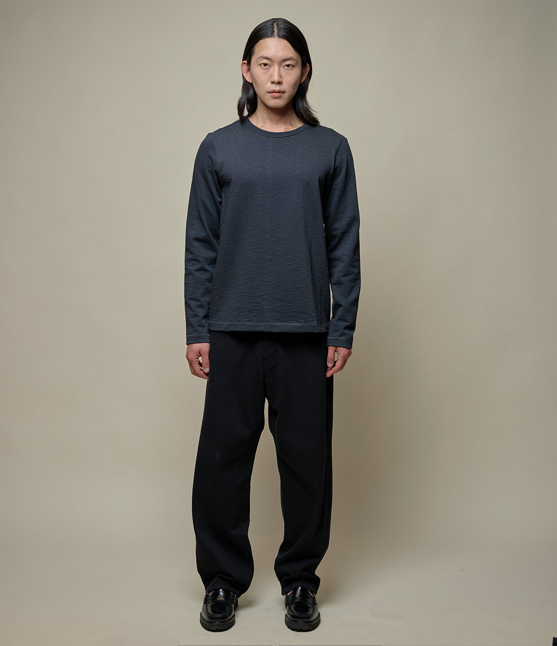 トップス LUTENS JAN SOLVIE ASSEMBLY XXXXXL SHIRT 1950s Loopwheeled Classic Fit Lightweight T-Shirt – Merz b