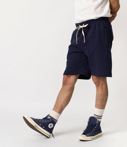 356 Loopwheeled Classic Fit Midweight Sweat Shorts – Merz b. Schwanen