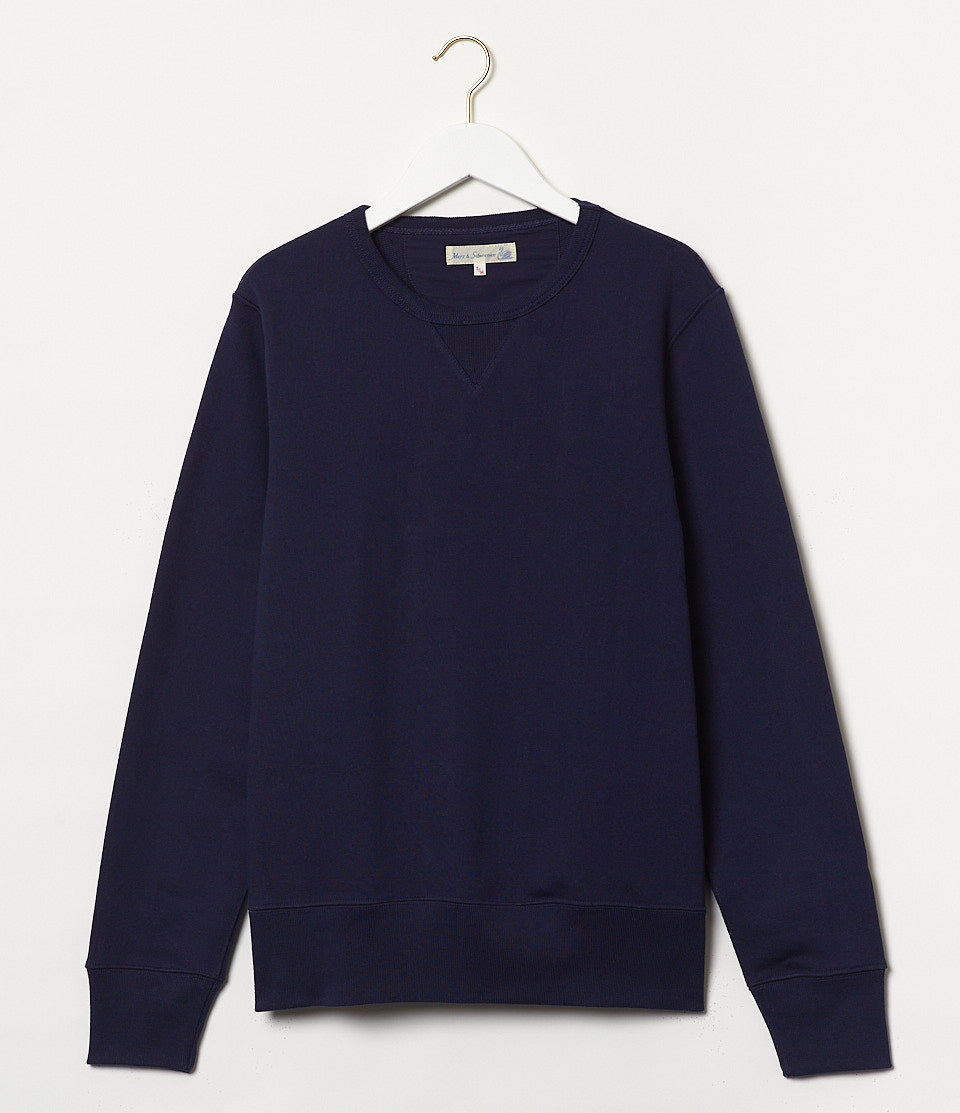 3S48 Loopwheeled Classic Fit Heavyweight Sweatshirt – Merz b