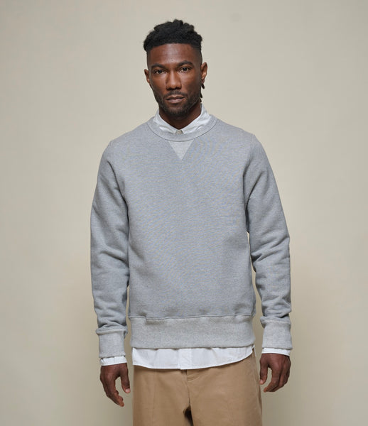 3S48 Loopwheeled Classic Fit Heavyweight Sweatshirt – Merz b