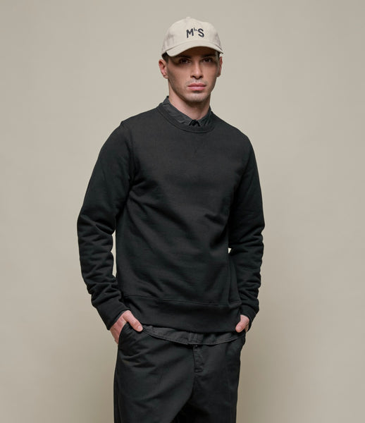 トップス thetoe Embankment sweatshirt black M MVMT Crop Sweatshirt