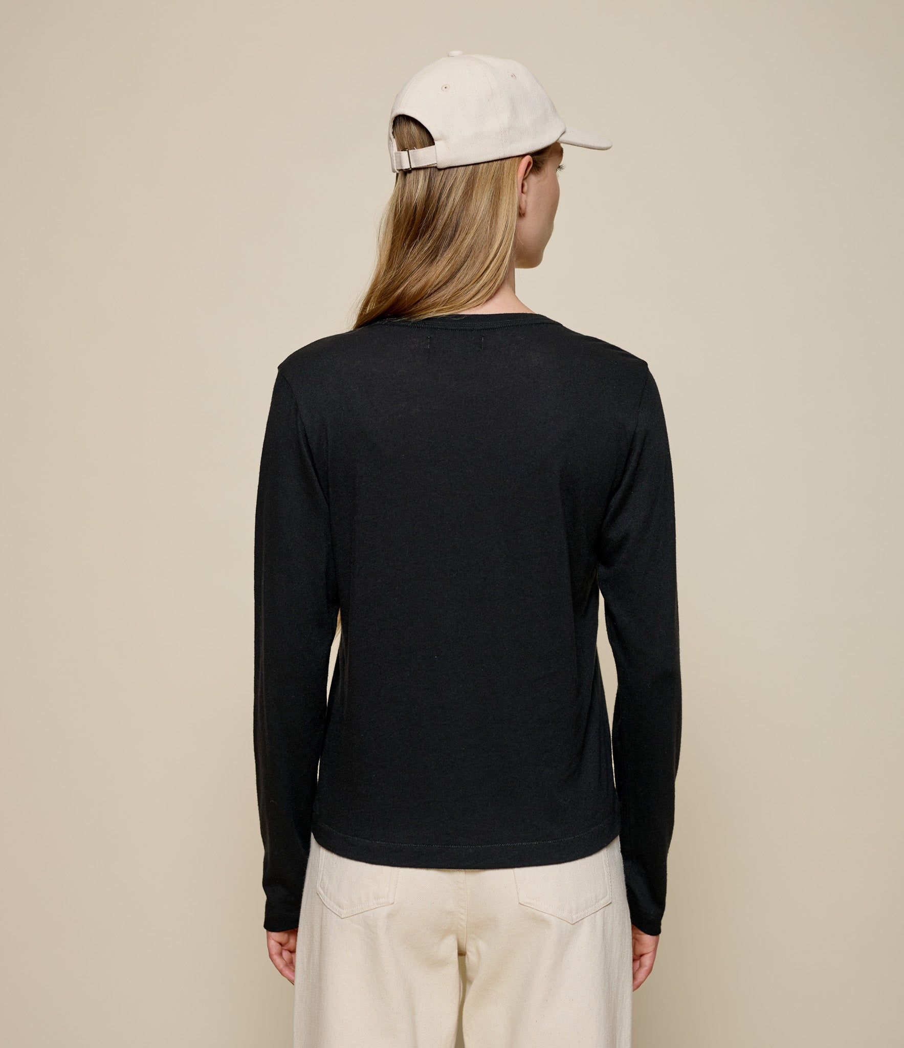 Premium Cotton-Cashmere Women's Longsleeve – Merz b. Schwanen