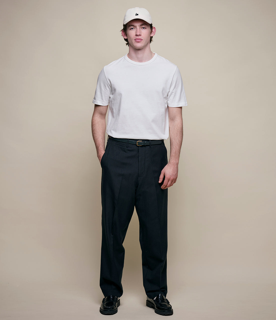 1920s Refined Wool-Cotton Worker Chino – Merz b. Schwanen