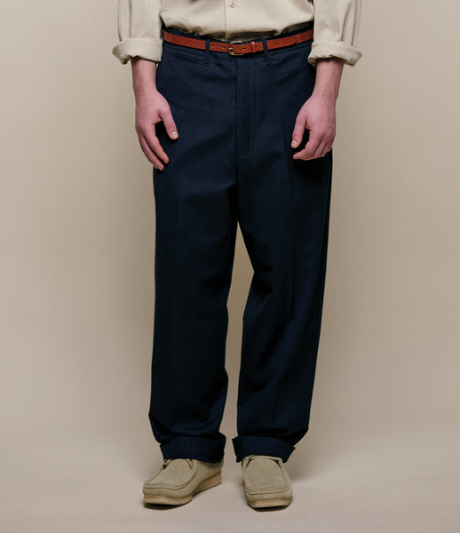 1920s Cotton Twill Worker Chino – Merz b. Schwanen